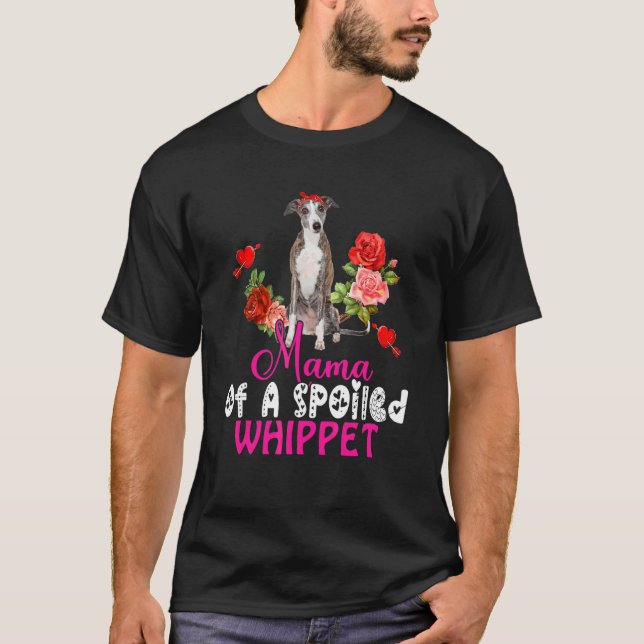 Camiseta Mamá De Una Marioneta De Marioneta Con Mariposa Ma (Anverso)