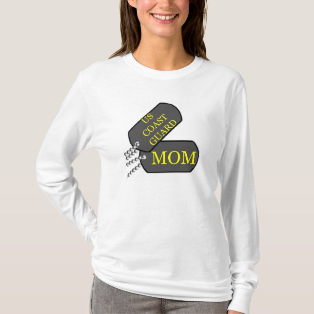 Camiseta Mamá de USCG (Anverso)