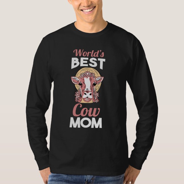 Camiseta Mamá de vaca (Anverso)