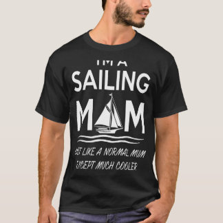 Camiseta Mamá de vela