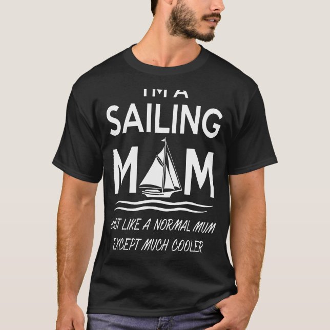 Camiseta Mamá de vela (Anverso)
