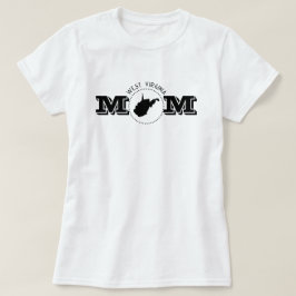 Camiseta Mamá de Virginia Occidental 