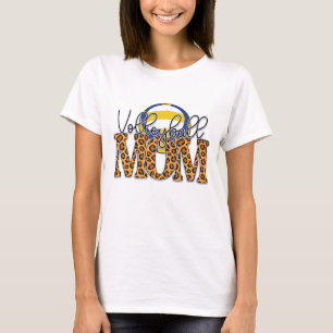 Camiseta Mamá de voleibol 