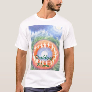 Camiseta Mamá de Waldorf