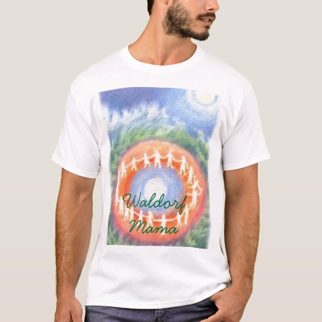 Camiseta Mamá de Waldorf (Anverso)