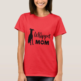 Camiseta Mamá de Whippet