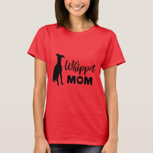 Camiseta Mamá de Whippet