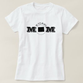 Camiseta Mamá de Wyoming 