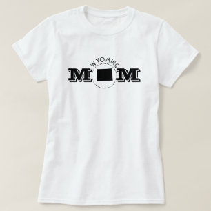 Camiseta Mamá de Wyoming
