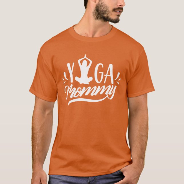 Camiseta Mamá de yoga Hobby Madre cosecha (Anverso)