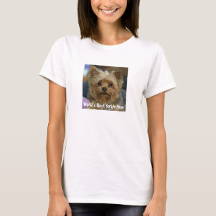 Camiseta Mamá de Yorkie