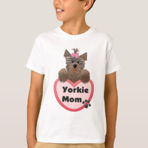 Camiseta Mamá de Yorkie