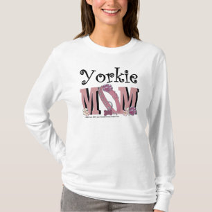 Camiseta MAMÁ de Yorkie