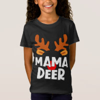 Mama Deer coincide con los Navidades de la tribu f