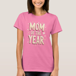 Camiseta Mamá del año Día de la Madre