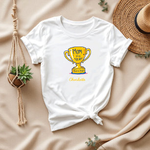 Camiseta Mamá del año todos los años Hilarious Mom Life