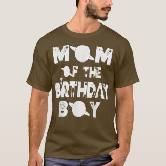 Camiseta Mamá Del Astronauta Nacimiento, Niño Y Espacio Chi