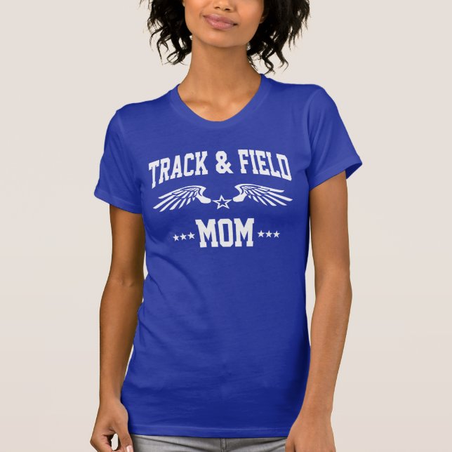 Camiseta Mamá del atletismo (Anverso)