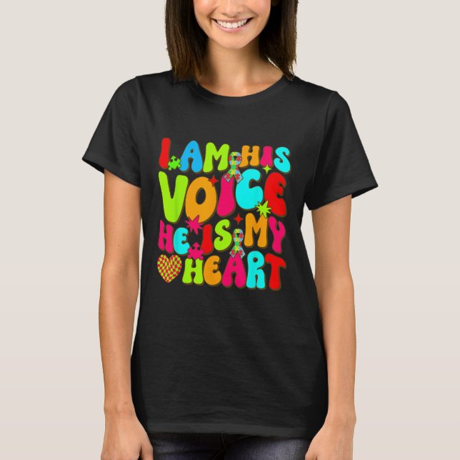 Camiseta Mamá del autismo (Anverso)