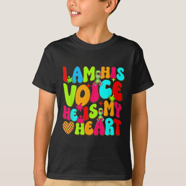 Camiseta Mamá del autismo (Anverso)