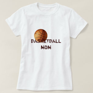 CAMISETA MAMÁ DEL BALONCESTO