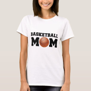Camiseta Mamá del baloncesto