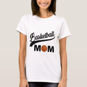 Camiseta Mamá del baloncesto