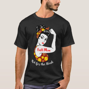 Camiseta Mamá Del Baloncesto No Por La Semana Madre Del Bal