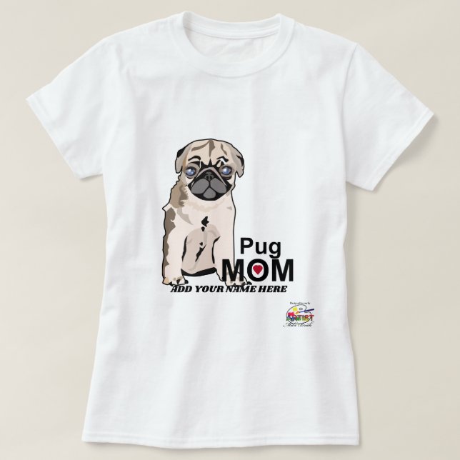 Camiseta MAMÁ del barro amasado (Diseño del anverso)