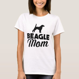 Camiseta Mamá del beagle