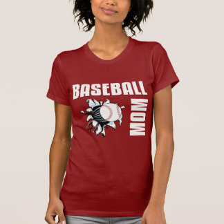 Camiseta Mamá del béisbol