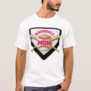 CAMISETA MAMÁ DEL BÉISBOL