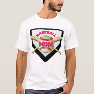 CAMISETA MAMÁ DEL BÉISBOL