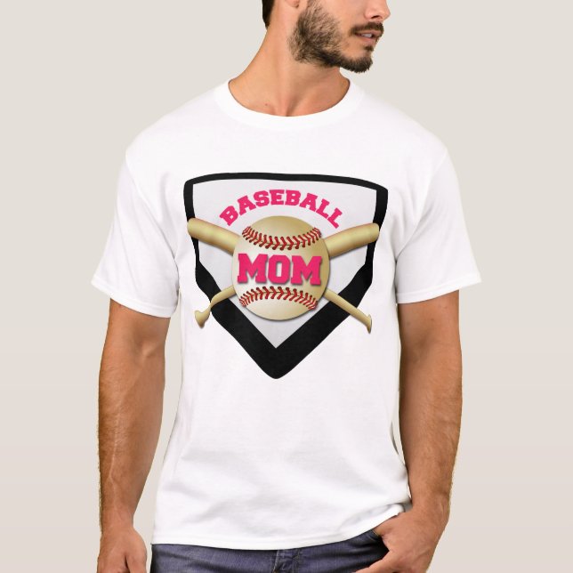 CAMISETA MAMÁ DEL BÉISBOL (Anverso)