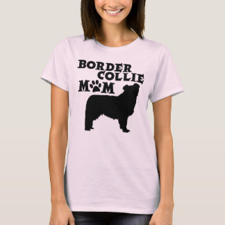 CAMISETA MAMÁ DEL BORDER COLLIE