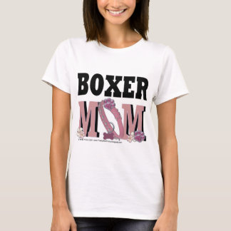 Camiseta MAMÁ del boxeador