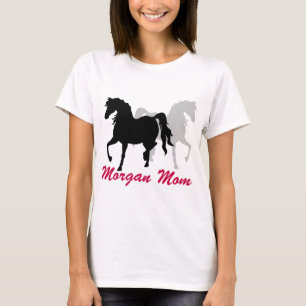 Camiseta Mamá del caballo de Morgan