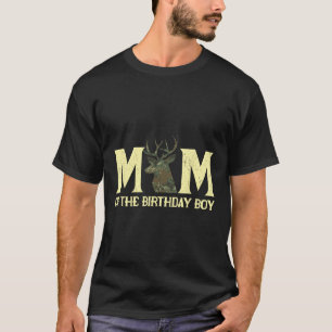 Camiseta Mamá Del Camuflaje De Nacimiento Deer Hunter Fla