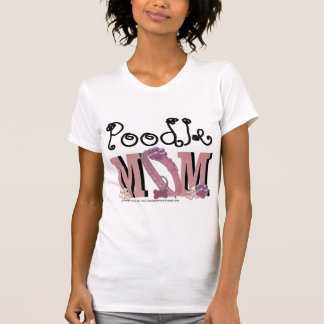 Camiseta MAMÁ del caniche