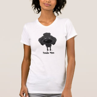 Camiseta Mamá del caniche