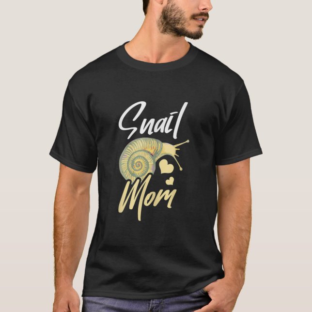 Camiseta Mamá del caracol (Anverso)