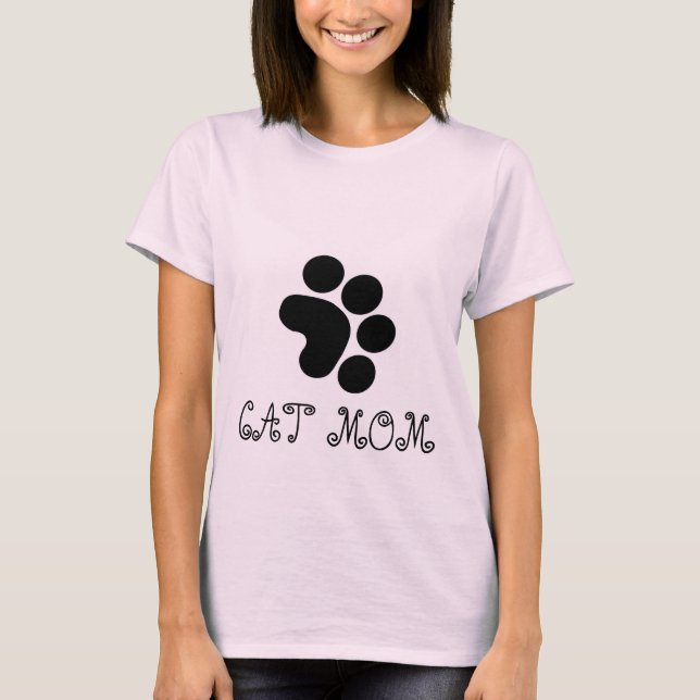 CAMISETA MAMÁ DEL CAT (Anverso)