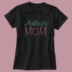 Camiseta Mamá del Chica de cumpleaños