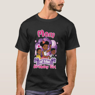 Camiseta Mamá del Chica de cumpleaños Gracie's Corner Bday 