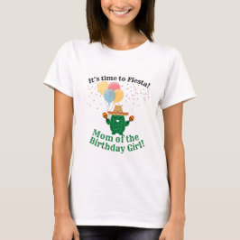 Camiseta Mamá del Chica de Cumpleaños | Hora de hacer la Fi