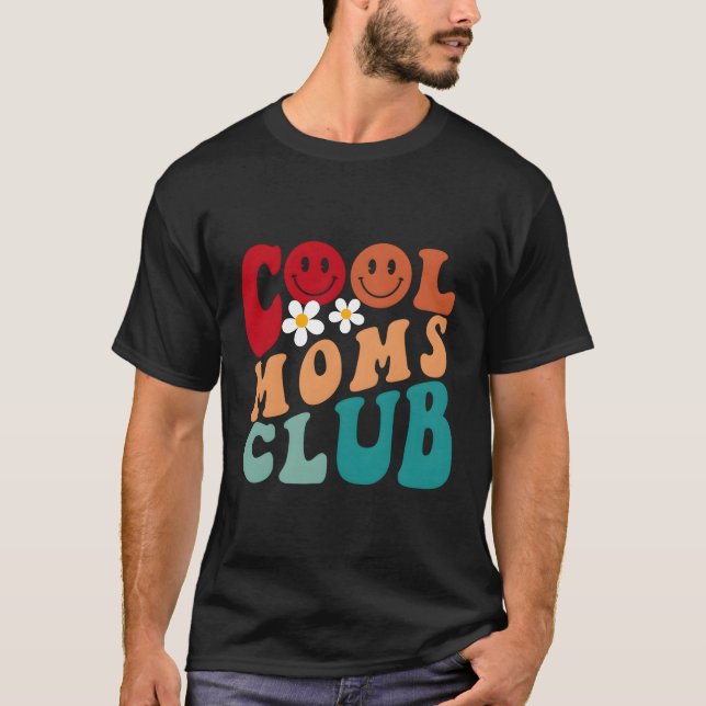 Camiseta Mamá del club Moms (Anverso)
