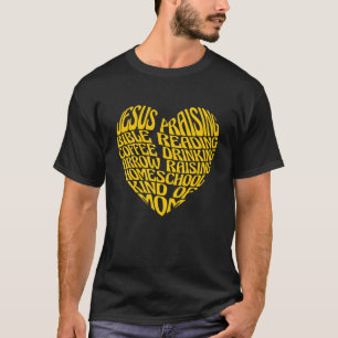 Camiseta Mamá del colegio cristiano