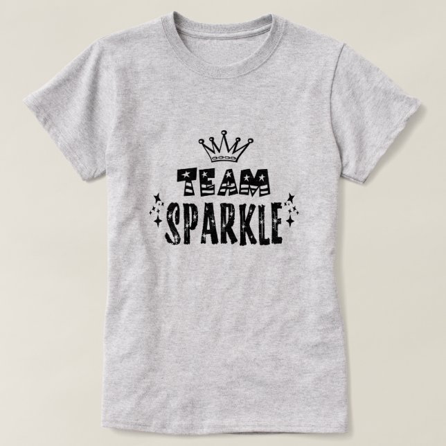 Camiseta Mamá del concurso - Esparkle del equipo, Concurso (Diseño del anverso)