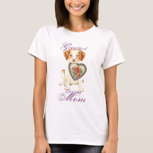Camiseta Mamá del corazón de Bretaña