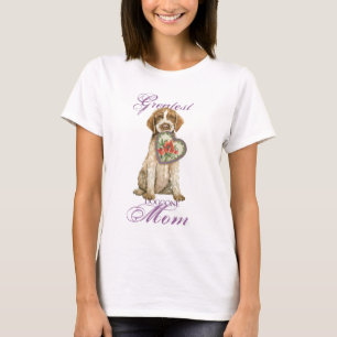 Camiseta Mamá del corazón de Griffon